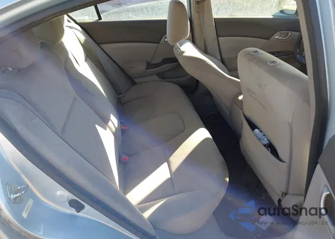 2012 Honda Civic Lx из США, поврежденный, VIN 19XFB2F54CE049717